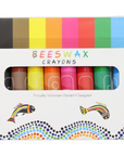 Beeswax Crayons 8 pack