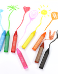 Beeswax Crayons 8 pack