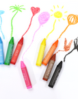 Beeswax Crayons (8 Pack)