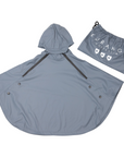 Poncho with Carry Bag Charcoal