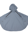 Poncho with Carry Bag Charcoal