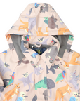 Australian Animal Raincoat Beige