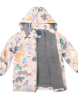 Australian Animal Raincoat Beige