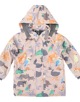 Australian Animal Raincoat Beige