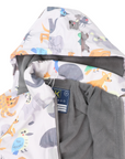 Australian Animal Raincoat Grey