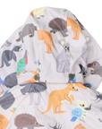Australian Animal Raincoat Grey