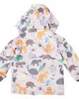 Australian Animal Raincoat Grey