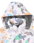 Australian Animal Raincoat Grey