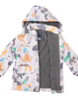 Australian Animal Raincoat Grey