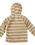 Colour Change Stripe Raincoat Chestnut
