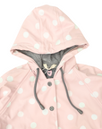 Colour Change Polkadot Raincoat Pink