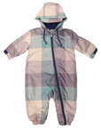 Check Rain Suit Green