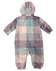 Check Rain Suit Green
