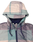 Check Rain Suit Green