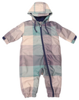 Check Rain Suit Green