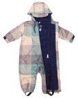 Check Rain Suit Green