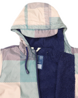 Check Rain Suit Green