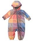 Check Rain Suit Red