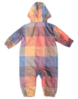 Check Rain Suit Red