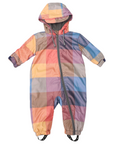 Check Rain Suit Red