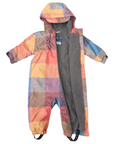 Check Rain Suit Red