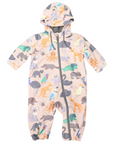 Australian Animal Rain Suit Beige