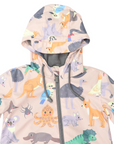 Australian Animal Rain Suit Beige