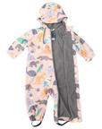 Australian Animal Rain Suit Beige