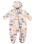 Australian Animal Rain Suit Beige