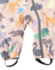 Australian Animal Rain Suit Beige