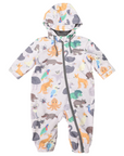 Australian Animal Rain Suit Grey