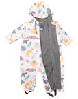Australian Animal Rain Suit Grey