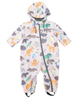 Australian Animal Rain Suit Grey