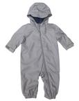 Plain Rain Suit Charcoal