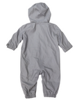 Plain Rain Suit Charcoal