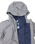 Plain Rain Suit Charcoal