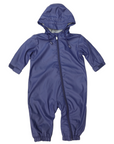 Plain Rain Suit Navy