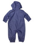Plain Rain Suit Navy