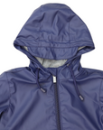Plain Rain Suit Navy