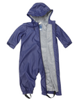 Plain Rain Suit Navy