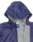 Plain Rain Suit Navy