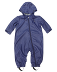 Plain Rain Suit Navy