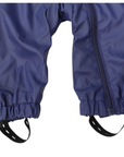 Plain Rain Suit Navy