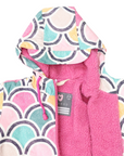 Arch Print Rain Suit Green