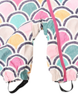 Arch Print Rain Suit Green