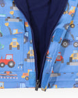 On The Farm Raincoat Blue