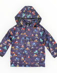 On The Farm Raincoat Navy