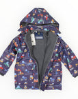 On The Farm Raincoat Navy