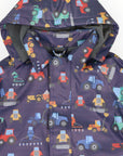 On The Farm Raincoat Navy