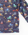 On The Farm Raincoat Navy